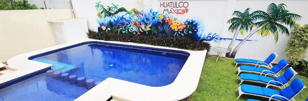 Hotel Huatulco Maxico Santa Cruz Huatulco Exteriér fotografie